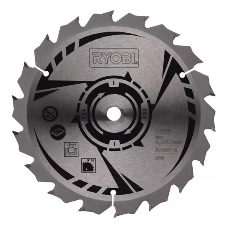 Ryobi CSB150A1 150 mm TCT-sahanterä 18T