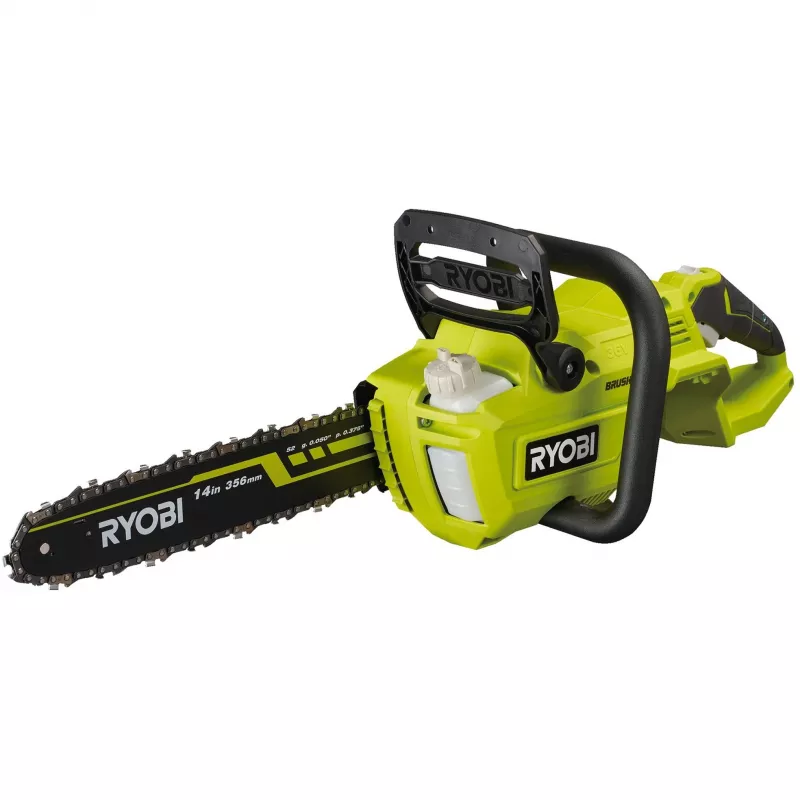 RYOBI MAX POWER akkuketjusaha RY36CSX35A-0, 36 V (vihreä/musta, vain laite)