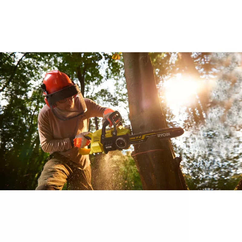 RYOBI MAX POWER akkuketjusaha RY36CSX35A-0, 36 V (vihreä/musta, vain laite)