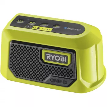 RYOBI ONE+ 18V Bluetooth-minikaiutin (vihreä/musta, vain laite)