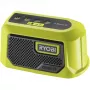 RYOBI ONE+ 18V Bluetooth-minikaiutin (vihreä/musta, vain laite)