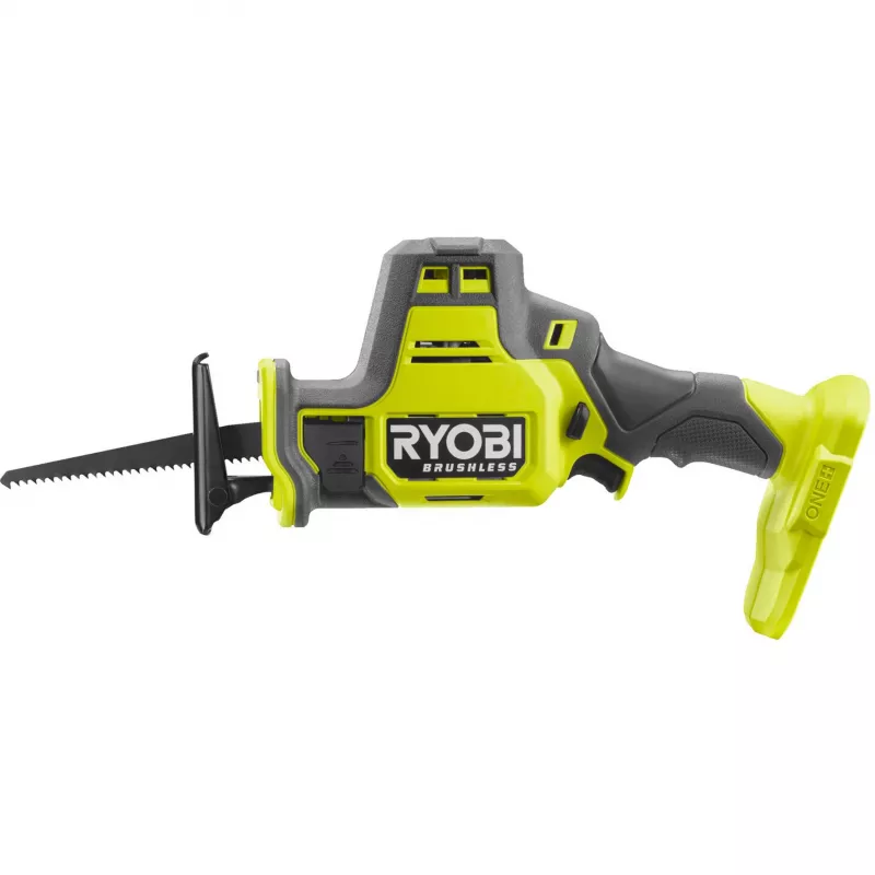 RYOBI ONE+ harjaton puukkosaha RRS18CBL-0, 18V (vihreä/musta, runko ilman akkua)