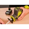RYOBI ONE+ harjaton puukkosaha RRS18CBL-0, 18V (vihreä/musta, runko ilman akkua)