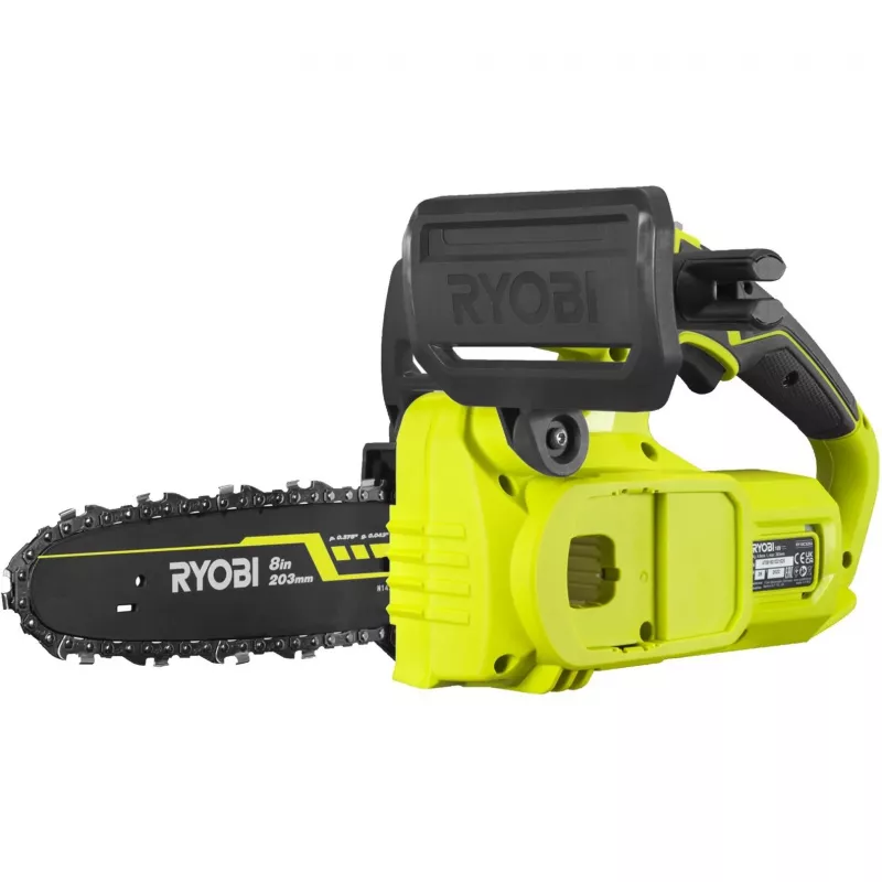 Ryobi ONE+ RY18CS20A-0 18V akkuketjusaha 20cm kiskon pituus (laite ilman akkua)