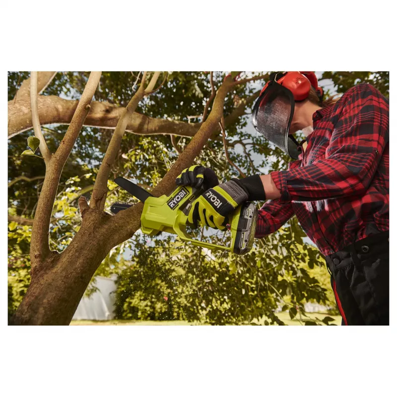 Ryobi ONE+ RY18PS15A 18V akku-oksasaha 15 cm (150 mm) terä – ilman akkua