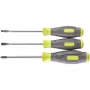RYOBI RSD1PH2S 3-osainen ruuvimeisselisarja (vihreä/harmaa, PH2, SL5.5, SL4)