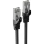 S CONN MAXIMUM CONNECTIVITY Industrie-PUR Cat.7 S/FTP RJ45 -verkkokaapeli, musta, 2,0 m 08-39035