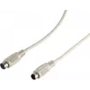 S CONN MAXIMUM CONNECTIVITY ShiverPeaks PS/2 jatkokaapeli, 6-pin Mini DIN uros–naaras, 3,0 m, musta 78106-3
