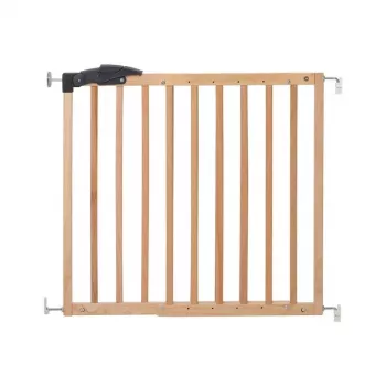 Safety lasten portti Erik - valkoinen - ruuvikiinnitys kääntöportti 76-106 cm