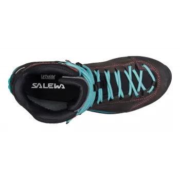 Salewa MTN Trainer Mid GTX naisten aikuisten musta, sininen