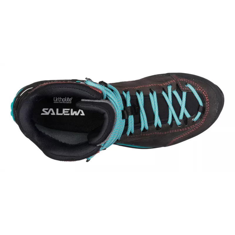 Salewa MTN Trainer Mid GTX naisten aikuisten musta, sininen