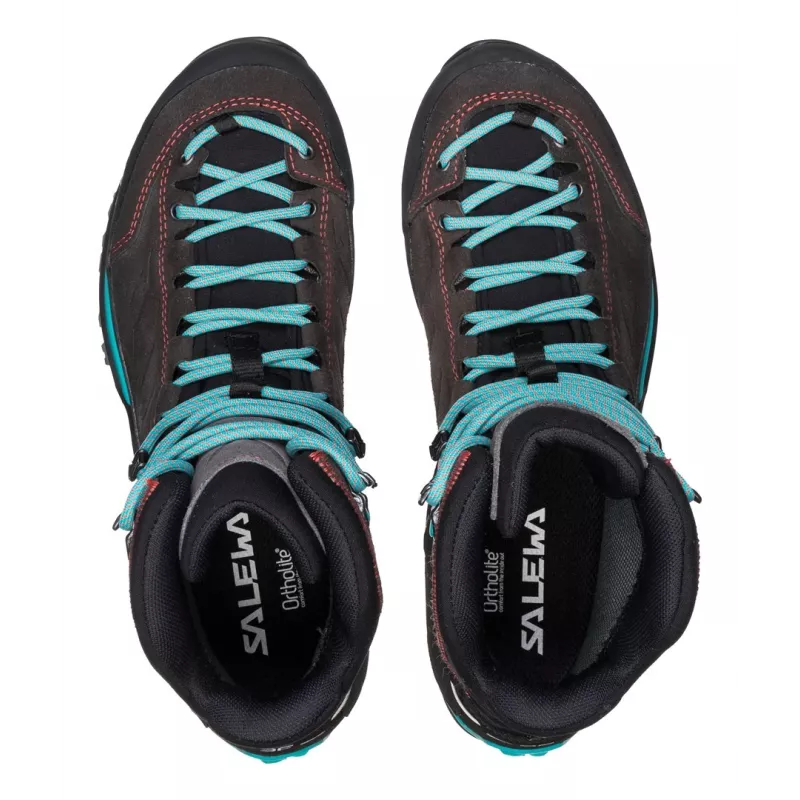 Salewa MTN Trainer Mid GTX naisten aikuisten musta, sininen