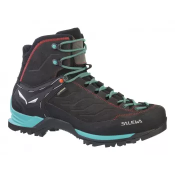 Salewa MTN Trainer Mid GTX naisten aikuisten musta, sininen