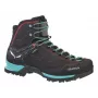 Salewa MTN Trainer Mid GTX naisten aikuisten musta, sininen