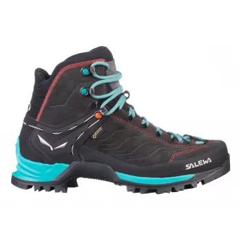 Salewa MTN Trainer Mid GTX miesten musta, sininen