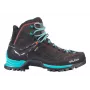 Salewa MTN Trainer Mid GTX miesten musta, sininen