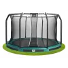 SALTA Premium Ground Combo trampoliini 427 cm vihreä