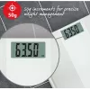 Salter 9009 WFEU12 Ultimate Accuracy elektroninen henkilövaaka, valkoinen