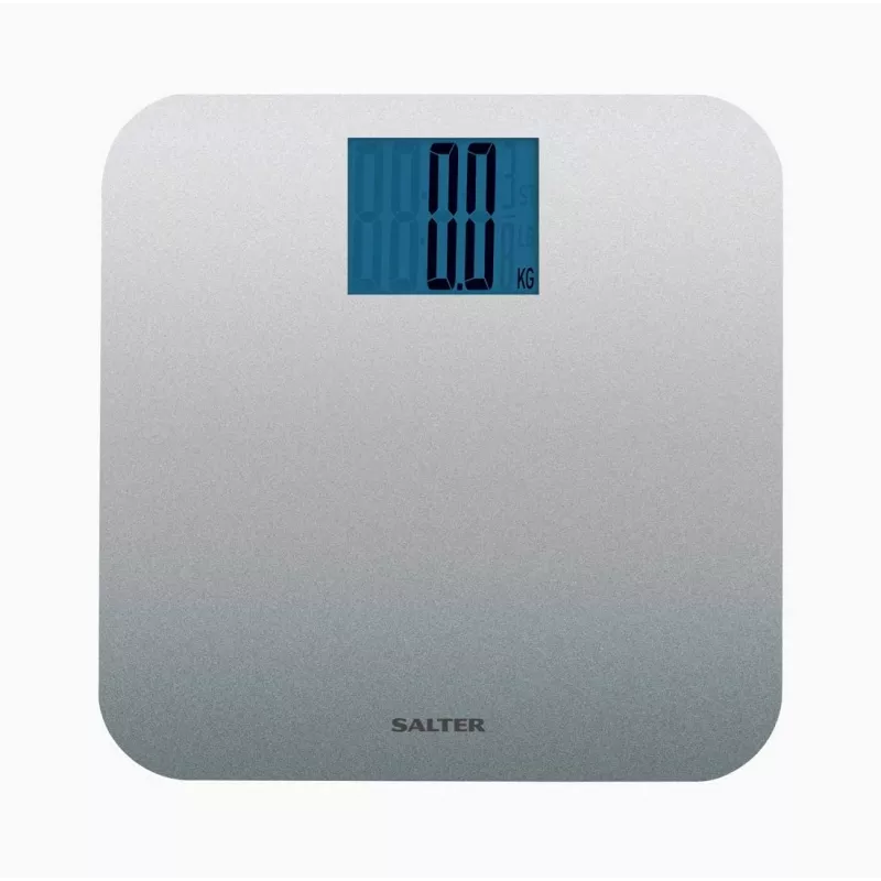 Salter 9075 SCFEU12 Max elektroninen digitaalinen henkilövaaka, hopea