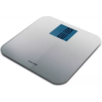 Salter 9075 SCFEU12 Max elektroninen digitaalinen henkilövaaka, hopea