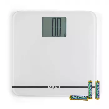 Salter 9075 WFEU12 Max elektroninen henkilövaaka, valkoinen