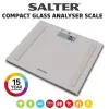 Salter 9113 GFEU12 Compact Glass Analyser henkilövaaka, harmaa