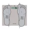 Salter 9113 GFEU12 Compact Glass Analyser henkilövaaka, harmaa