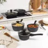 Salter BW05753S2EU7 Megastone 28 cm wok-pannu