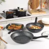 Salter BW05753S2EU7 Megastone 28 cm wok-pannu