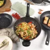 Salter BW05753S2EU7 Megastone 28 cm wok-pannu