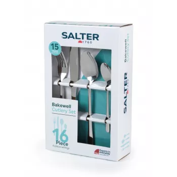 Salter BW065272EU7 Bakewell 16 kpl:n aterinsarja