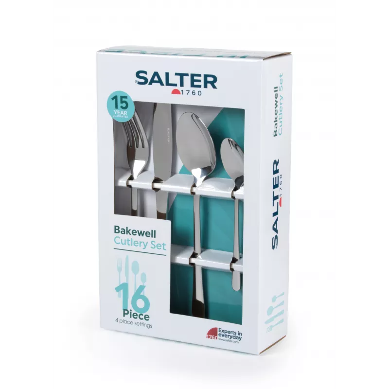 Salter BW065272EU7 Bakewell 16 kpl:n aterinsarja