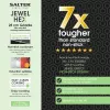 Salter BW116231SA Jewel Hex 28 cm grillipannu