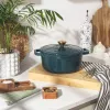 Salter BW13771GR Chester 3,4L valurautainen patapata 24 cm, vihreä