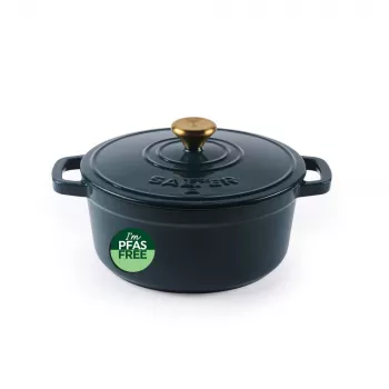 Salter BW13771GR Chester 3,4L valurautainen patapata 24 cm, vihreä