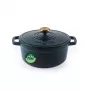 Salter BW13771GR Chester 3,4L valurautainen patapata 24 cm, vihreä