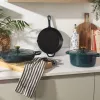 Salter BW13772GR Chester 2.8L matala valurautapata 30 cm, vihreä
