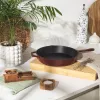 Salter BW13773R valurautainen paistinpannu 26 cm, punainen