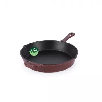 Salter BW13773R valurautainen paistinpannu 26 cm, punainen