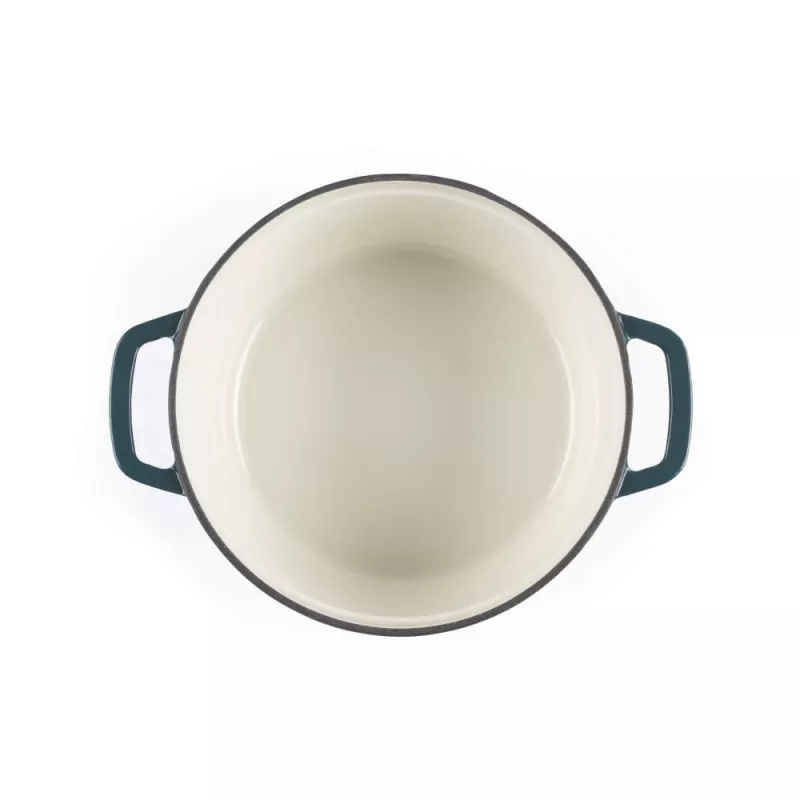 Salter BW14433GR Chester 2L matala valurautapata 20 cm, vihreä