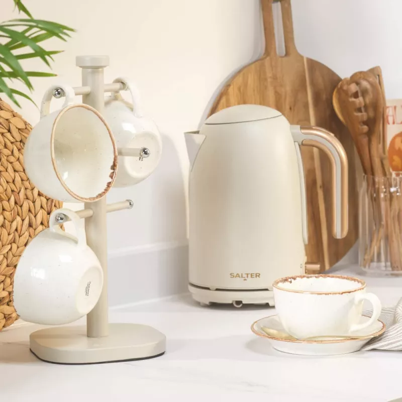 Salter BW14448O Pebble mukiteline, beige