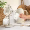 Salter BW14448O Pebble mukiteline, beige