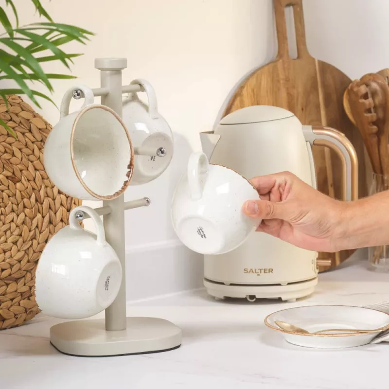 Salter BW14448O Pebble mukiteline, beige