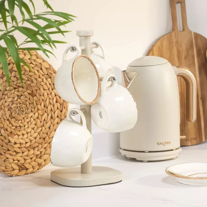 Salter BW14448O Pebble mukiteline, beige