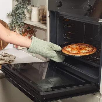 Salter BW14483 Brilliance pizzapelti 32 cm hiiliteräs tarttumaton harmaa