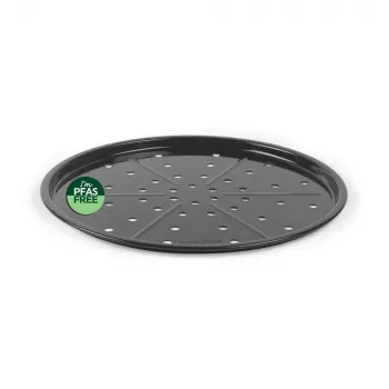 Salter BW14483 Brilliance pizzapelti 32 cm hiiliteräs tarttumaton harmaa