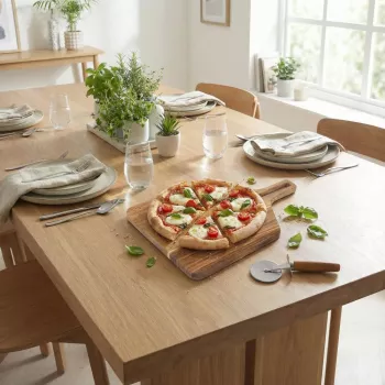 Salter BW14825 Toronto 12 tuuman pizzalauta ja leikkurisetti