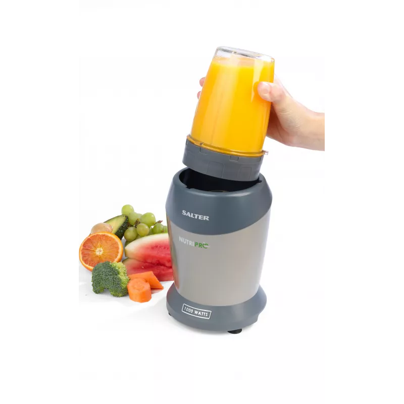 Salter EK2002V4SILVERFVDE NutriPro 1000W tehosekoitin