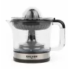 Salter EK5025FVDE sähköinen sitruspuristin, 60 W, 1,2 l, musta/hopea
