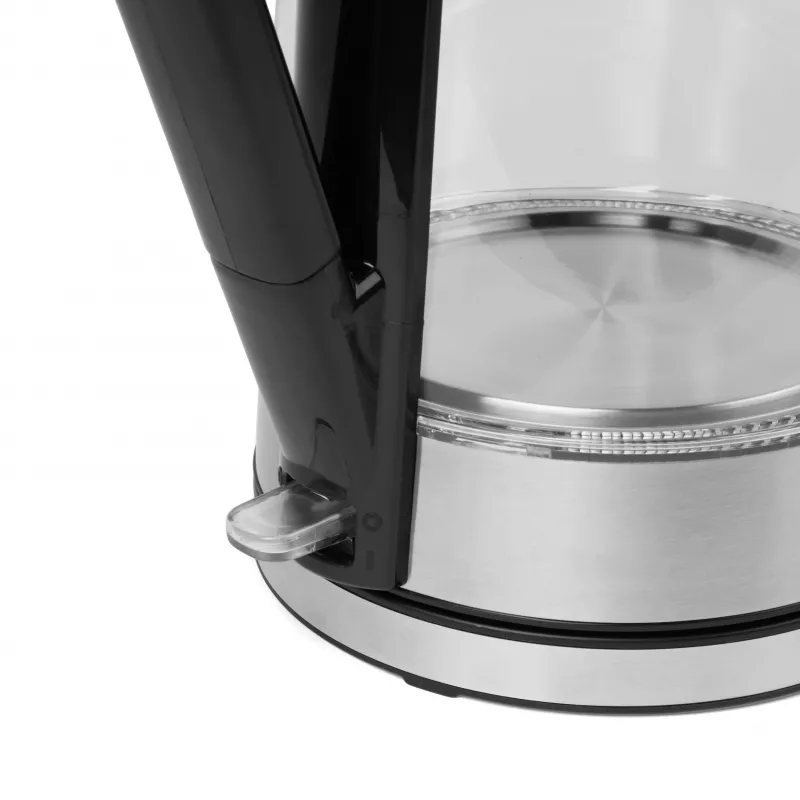 Salter EK5078SSFVDE värinvaihtava lasinen vedenkeitin 1,7L 3000W